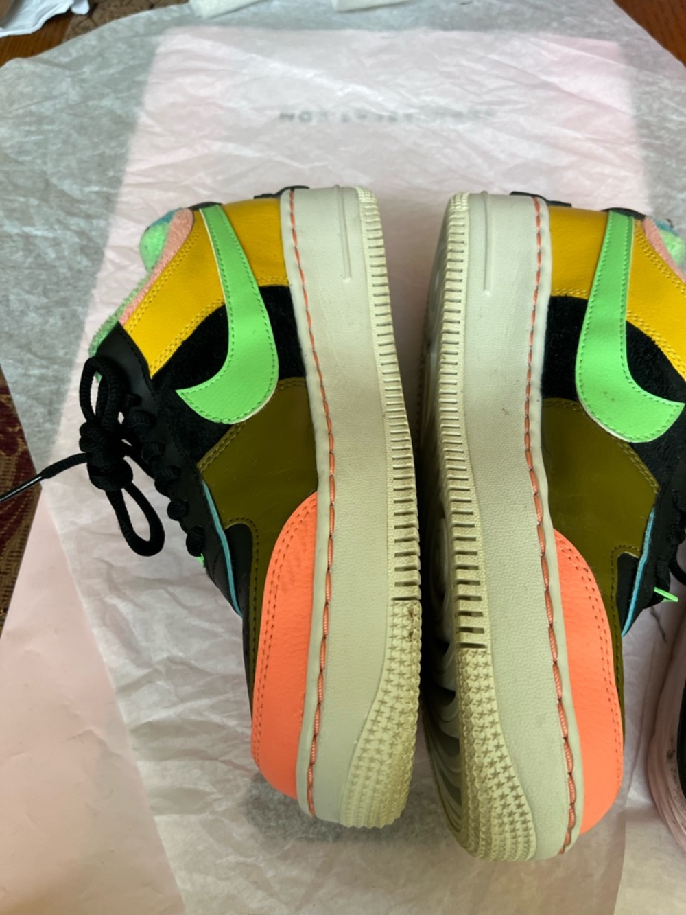 Nike Air Force 1 Shadow 8 Used need a little cleaning. - Picture 7 of 9